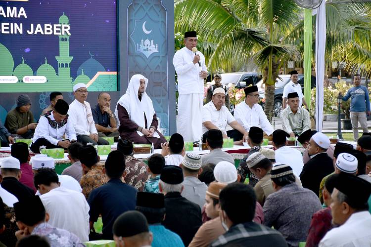 Edy Rahmayadi Ungkap Rasa Bahagia  Dapat Berbagi Pada Bulan Ramadan Tahun Ini