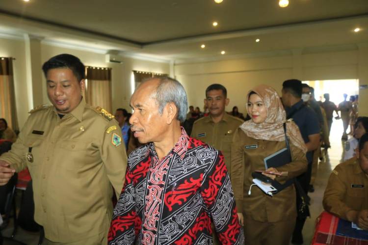 Buka Musrenbang RKPD 2024, Bupati Samosir Mengajak Seluruh Stakeholder Bangun Sinergitas dan Kolaborasi