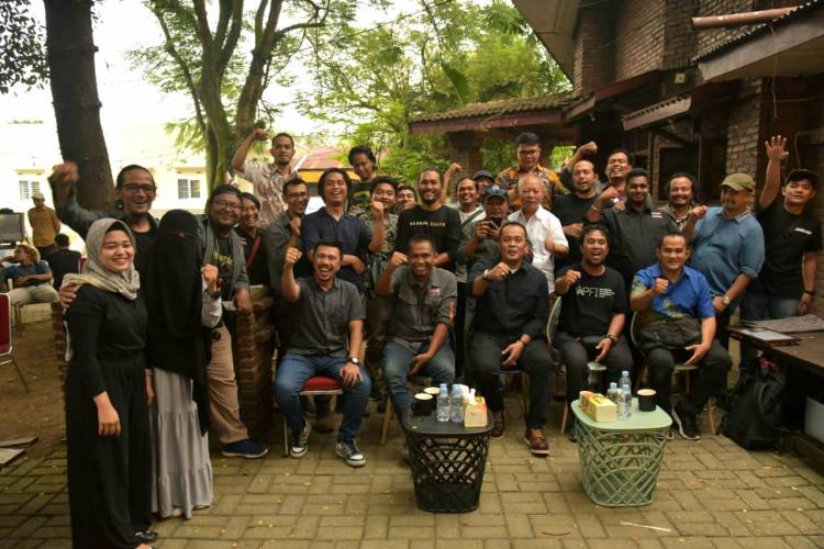 H. Aulia Rachman Hadiri HUT PFI Medan ke-19 Tahun, Ini Harapannya!