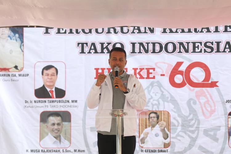 Musa Rajekshah : Bangkitkan Prestasi, Sumbang Emas untuk Sumut