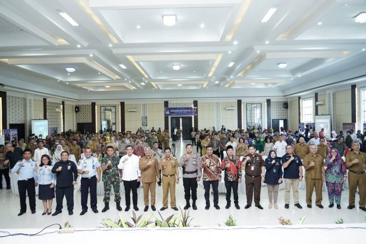 Pj. Walikota Harap Isu Lokal Dapat Dipadukan Dengan Program Prioritas