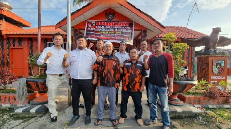 PAC Pemuda Pancasila Belawan Buka Pendaftaran Ketua