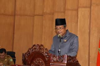 Penyampaian LKPJ 2022 di Setujui Oleh DPRD Batu Bara