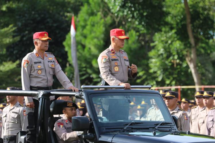 Pendidikan Perwira Polri Resmi Dibuka
