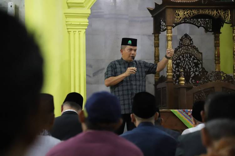 Pangdam I/BB :  Ukhuwah Islamiyyah Pondasi Kerukunan Umat Beragama