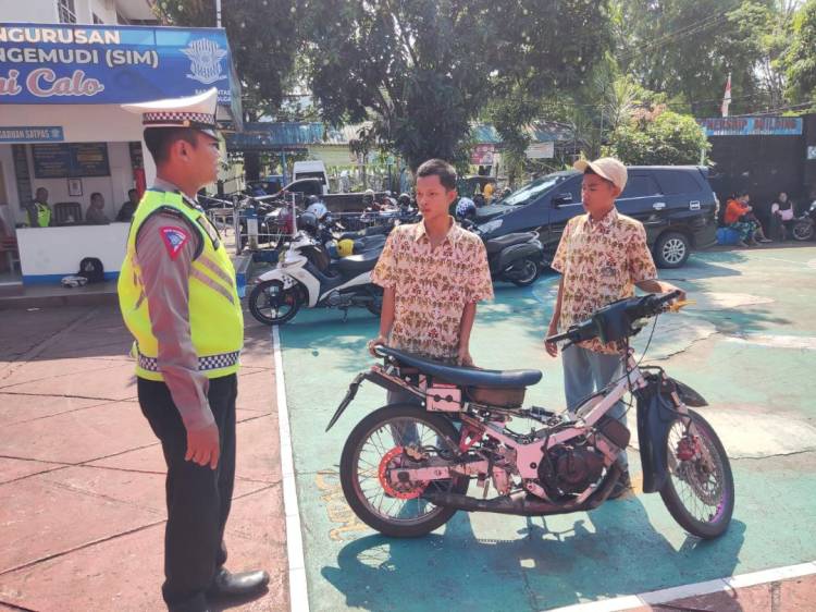 Knalpot Brong Ditertibkan Demi Kenyamanan di Ramadhan