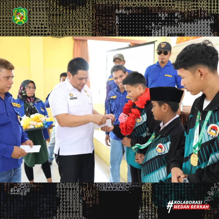 Atlet Karang Taruna Belawan Peroleh 3 Emas Dan 1 Perak