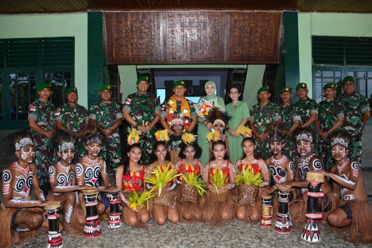 Danrem 174 Brigjen TNI Agus Widodo: Babinsa Sebagai Ujung Tombak Satuan Teritorial Adalah Manusia-Manusia Super