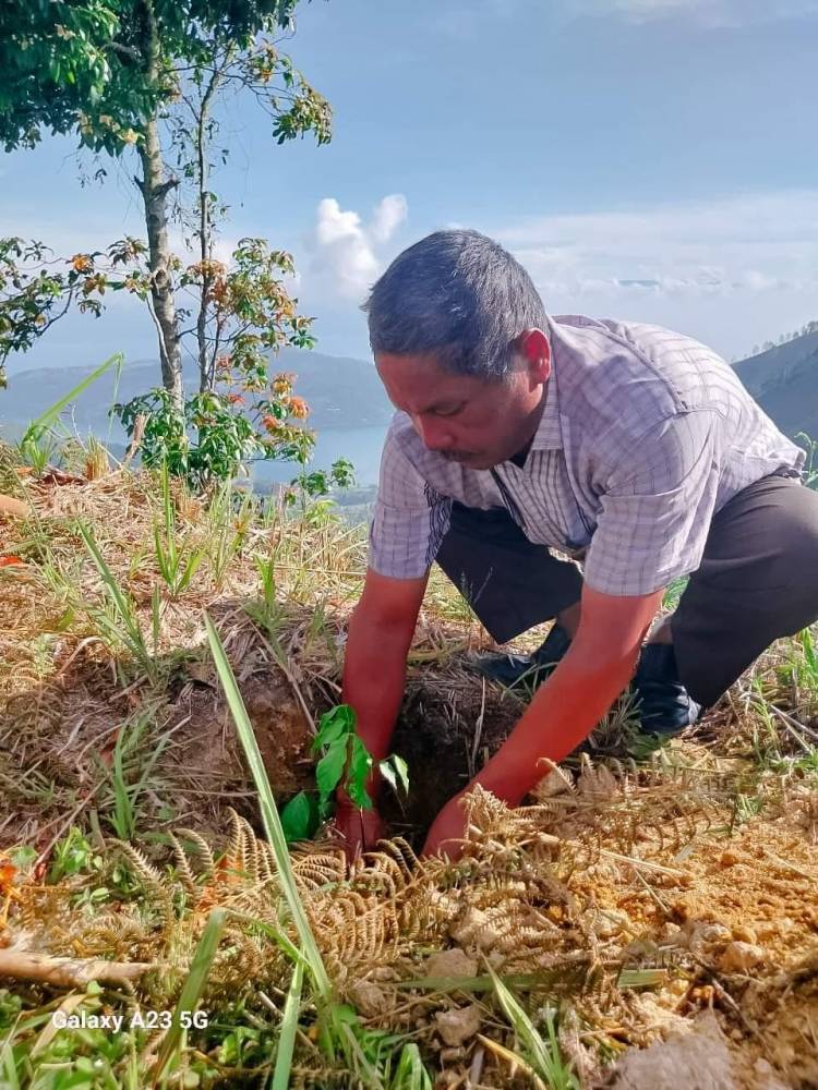 Peringatan Hari Desa Asri Nusantara di Humbang Hasundutan