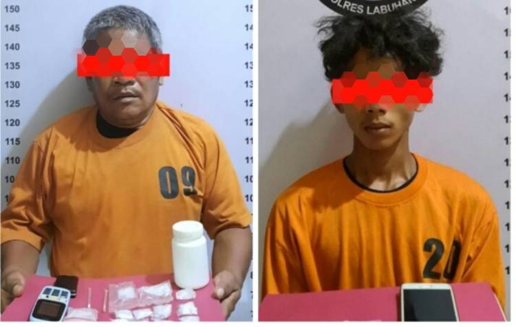 Bandar Narkoba Dari Desa Teluk Pulai Dalam Diciduk Polres Labuhanbatu