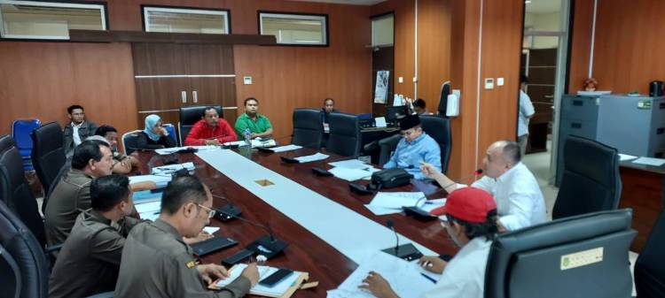 PUD Pasar Diminta Maksimalkan Pengelolaan Pasar Marelan