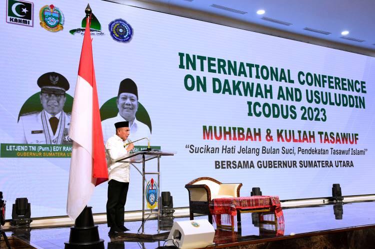 Gubernur Edy Rahmayadi Berharap Persaudaraan  dengan Malaysia Hadirkan Ilmu Bermanfaat