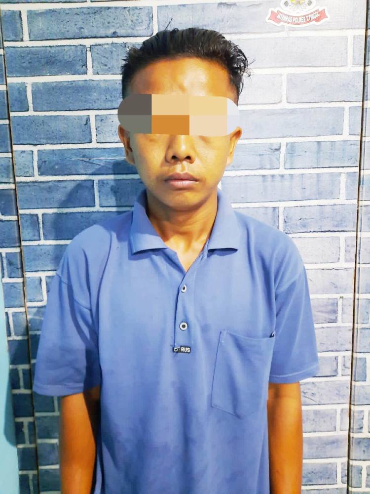 Setubuhi Anak Di Bawah Umur,  Buruh Bangunan Nyangkut Dalam Sel