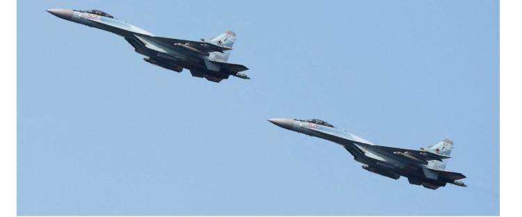 Jet Tempur Generasi Terbaru Rusia Dominasi Langit Ukraina Buat Perang Semakin Sulit