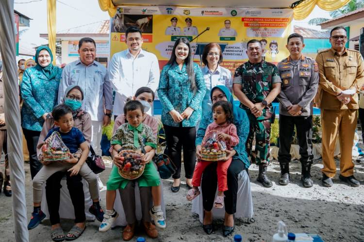 Melihat Strategi & Komitmen Bobby Nasution, Capaian Imunisasi Polio  Lebihi Target