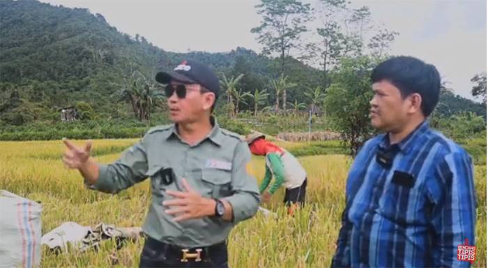 Bincang Tipis-Tipis Dengan Ricky Gunawan, Antisipasi Kemarau Panjang Dengan Maksimalkan Irigasi dan Alsintan