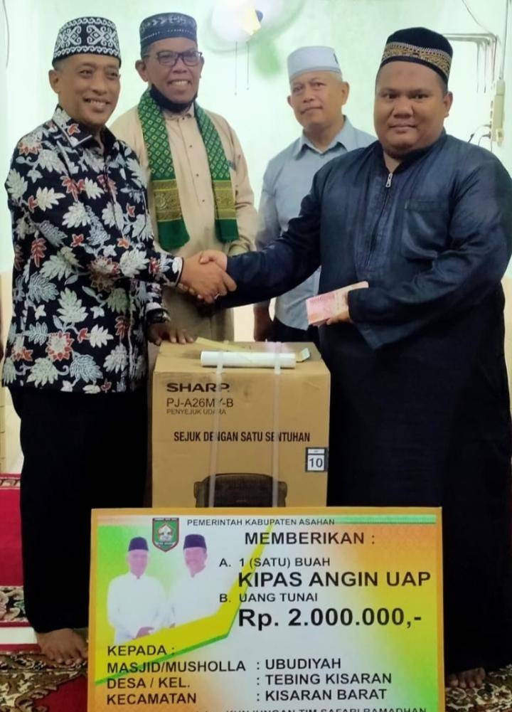 Hari Kedua Safari Ramadhan, Assisten I Bidang Pemerintahan Dan Kesra Kunjungi Musholla Ubudiyah