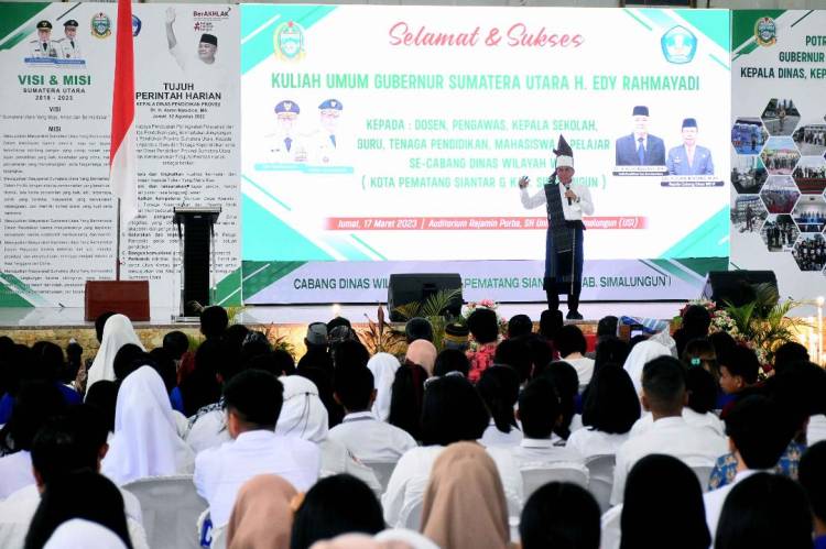 Satukan Visi dan Misi Dunia Pendidikan, Edy Rahmayadi Beri Motivasi Ribuan Guru