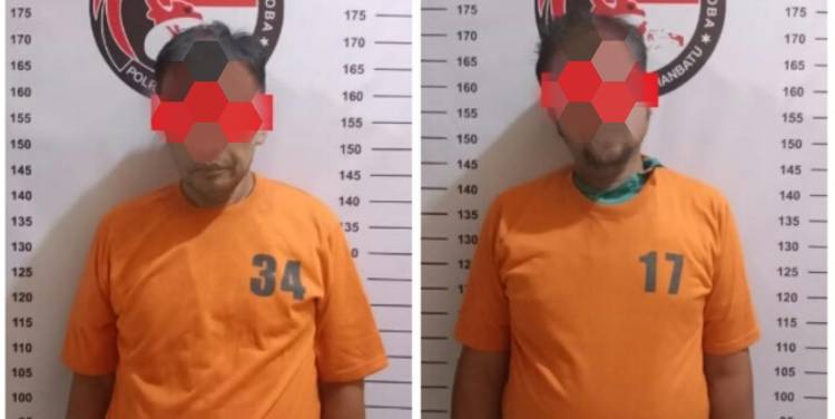 Bertransaksi Narkoba Dari Pondok, Sat Res Narkoba Polres Labuhanbatu Amankan Dua Tersangka