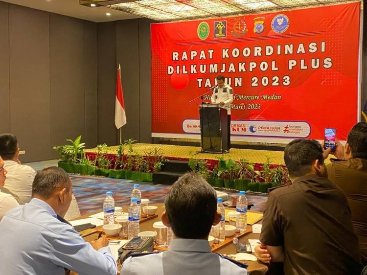 Dilkumjakpol Plus Sinkronisasi Pelaksanaan Peradilan Pidana Antar Instansi Penegak Hukum