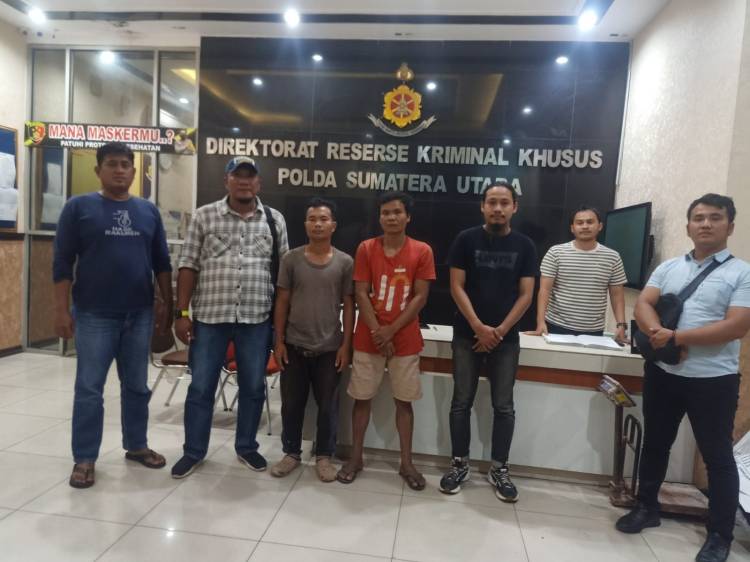 Polda Sumut Tangani Kasus Pupuk Oplosan