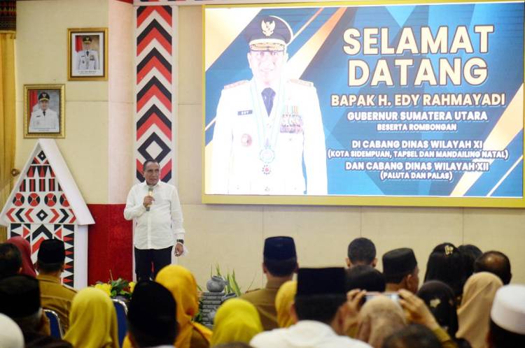 Kabarnya Edy Rahmayadi Tantang Guru-guru Tabagsel, Ada Apa?