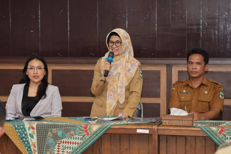 Ketua Bapemperda DPRD Sumut Mengaku Senang Bertemu dr Susanti saat Kunker ke Siantar