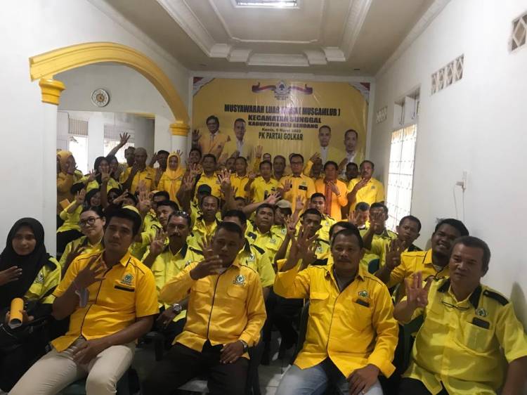 Jumana Pimpin PK Partai Golkar Sunggal