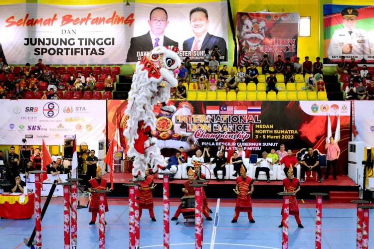 Gubernur Edy Rahmayadi Mengaku Salut untuk Olahraga Keterampilan dan Nyali
