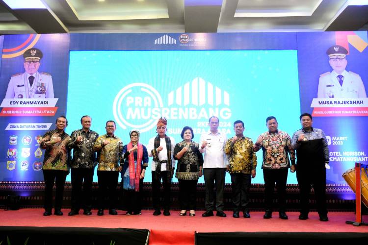 Pra Musrenbang Zona Dataran Tinggi, Edy Rahmayadi Tekankan Pembangunan Skala Prioritas