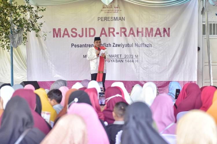 Tak Hanya Hafalan, Edy Rahmayadi Minta Para Hafiz Dibekali Keterampilan Khusus