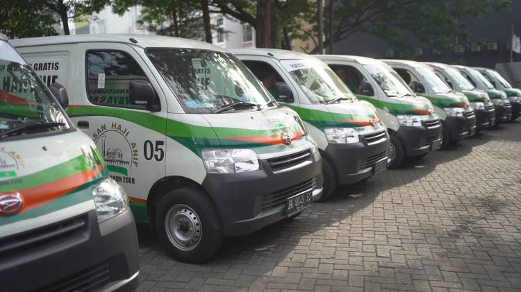 38 Unit Mobil Kebersihan Masjid YHA  di Sumut Terus Bergerak Selama Ramadan