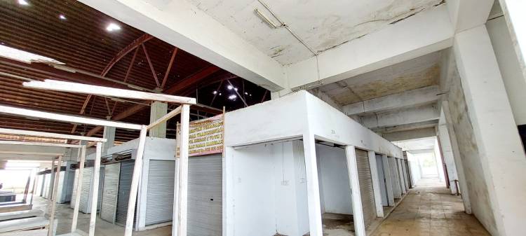 Ratusan Kios di Pasar Marelan jadi 'Sarang Hantu'