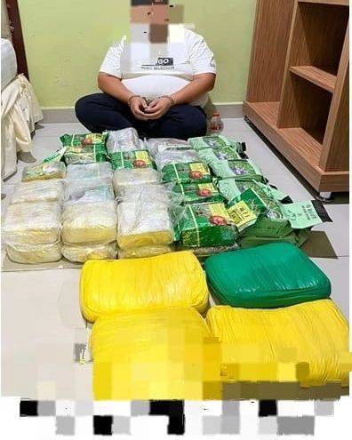 Poldasu dan Polrestabes Medan Bongkar Jaringan Narkoba Internasional, 46 Kg Sabu dan Ekstasi Disita