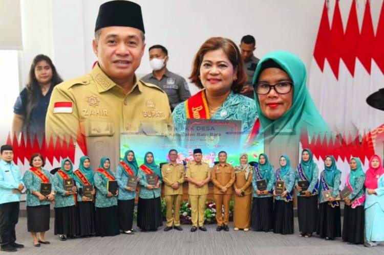 Bupati Zahir Beri Motivasi Wujudkan TK PKK Desa
