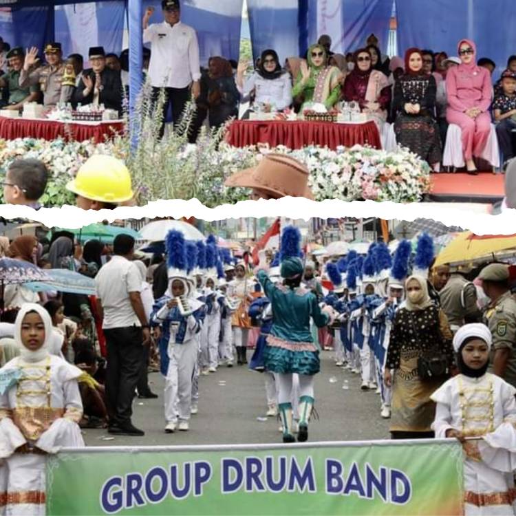 Kemeriahan Karnaval HUT ke-24 Kabupaten Madina, Sukhairi : Madina Milik Kita Semua