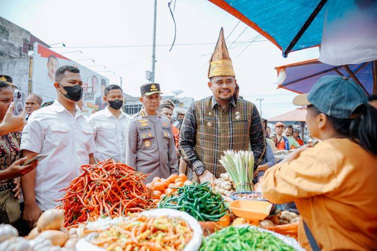 Bobby Nasution Minta Bulog Tambah Pasokan 50 Ton/Hari, Untuk Apa?