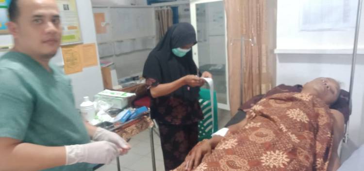 Buaya Mengamuk Terkam Warga Madina