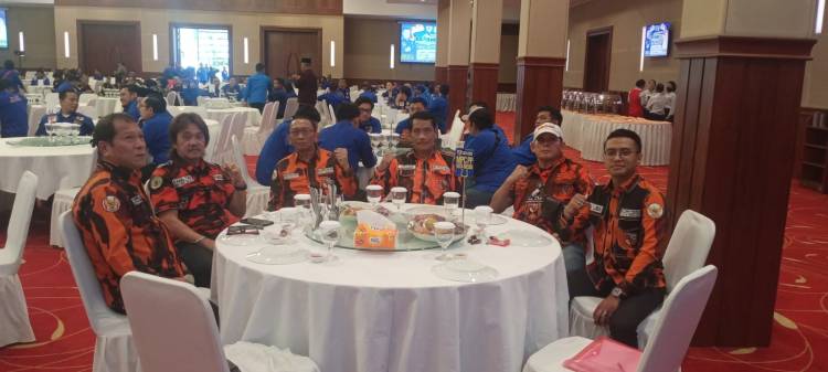 MPC PP Kota Medan Hadiri Rakerda DPD KNPI Kota Medan