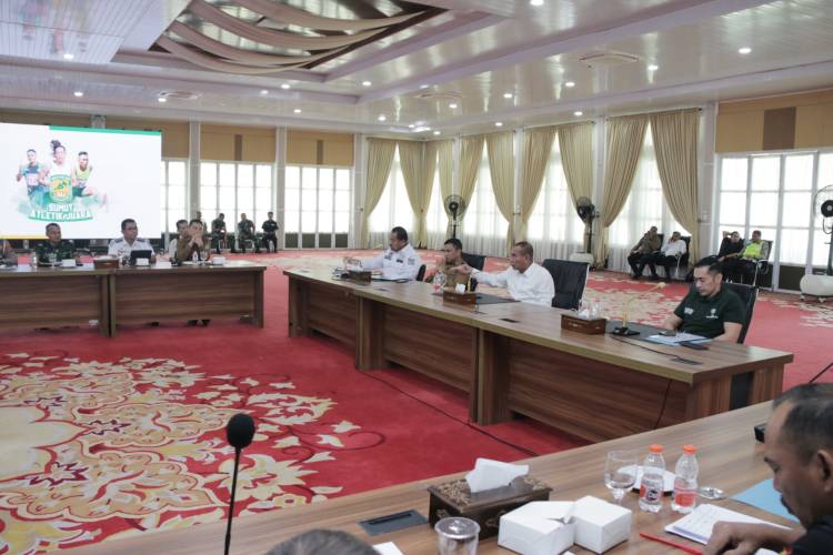 Gubernur Edy Rahmayadi Minta Seluruh  Pengprov Semarakkan Olahraga Menuju PON 2024