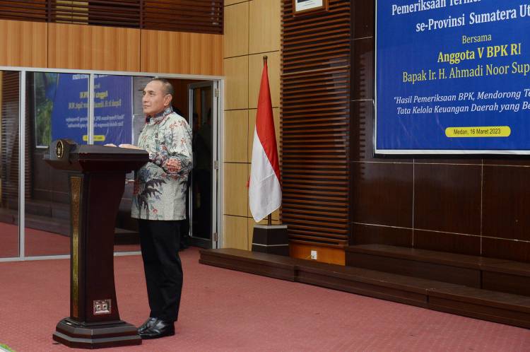 Edy Rahmayadi Pastikan Tata Kelola  Pemerintahan Sudah Baik dan Penuh Ketaatan