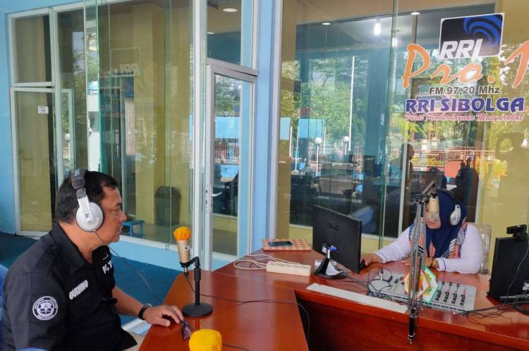 Polisi Siap Menindak Pelaku Karhutla di Tapteng