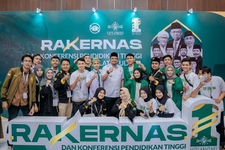Hadiri Rakernas & Konferensi PTNU 2023, Bobby Nasution : Terus Berkontribusi Dalam Kemajuan Pendidikan