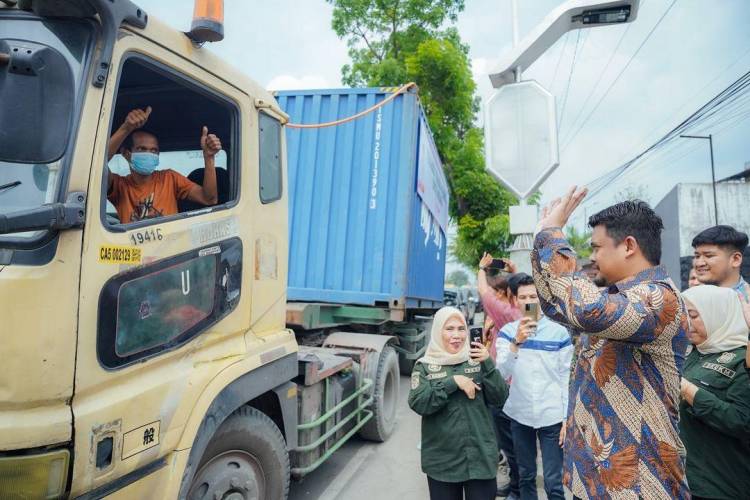 Tembus Pasar Internasional, Bobby Nasution : Terima Kasih Atas Semangat & Jibakunya