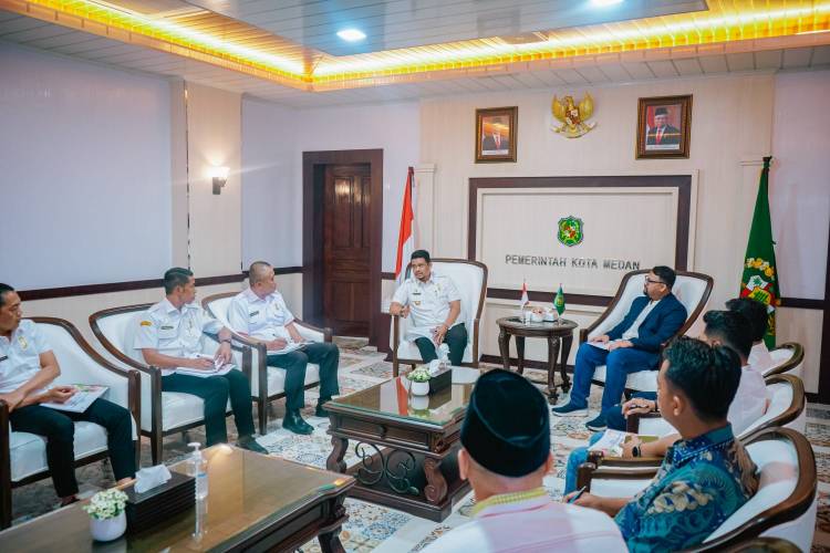 Jaga Ketahanan Pangan & Stabilitas Harga, Bobby Nasution Dukung Penuh Pembentukan Food Estate
