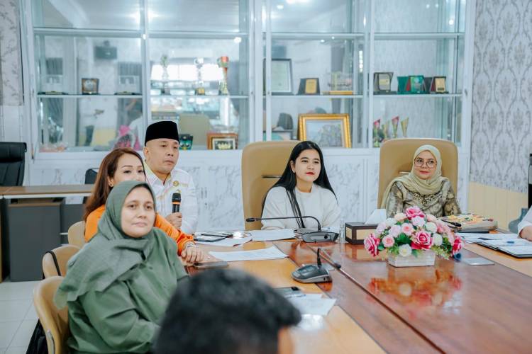 HUT Dekranas, Bobby Nasution Minta Cindera Mata Peserta Gunakan Produk UMKM