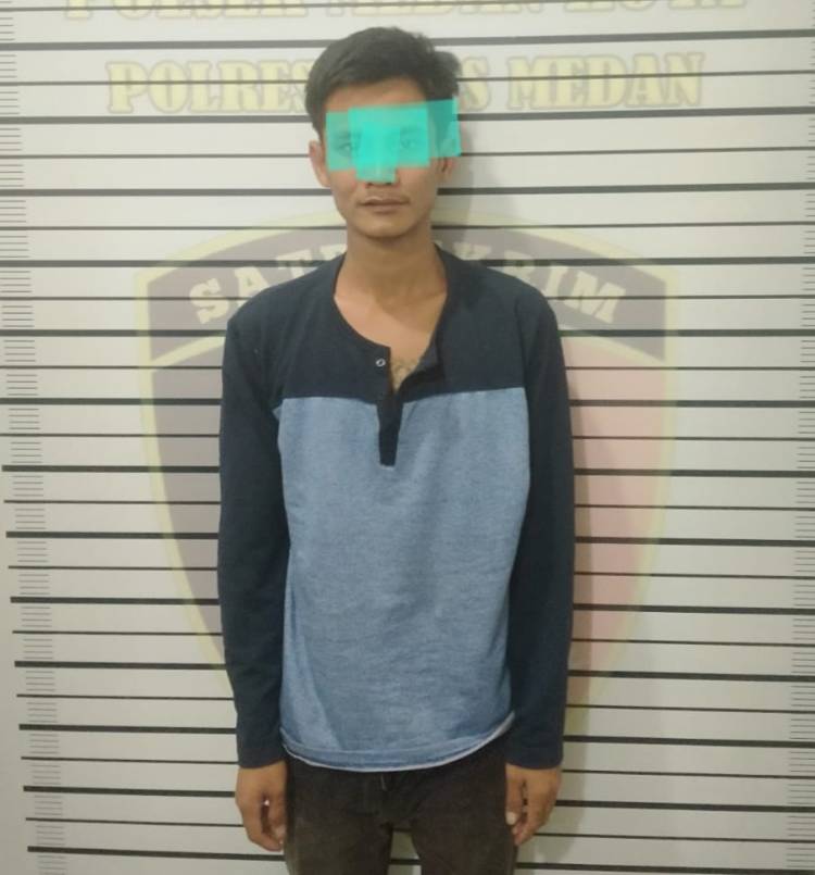 Viral! Pelaku Pungli di Taman Stadion Teladan Ditangkap Polsek Medan Kota