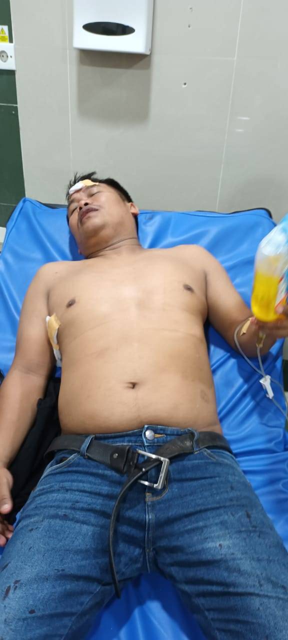 DOR...!!! Ketua PP dan Nasdem Galang Ditembak OTK