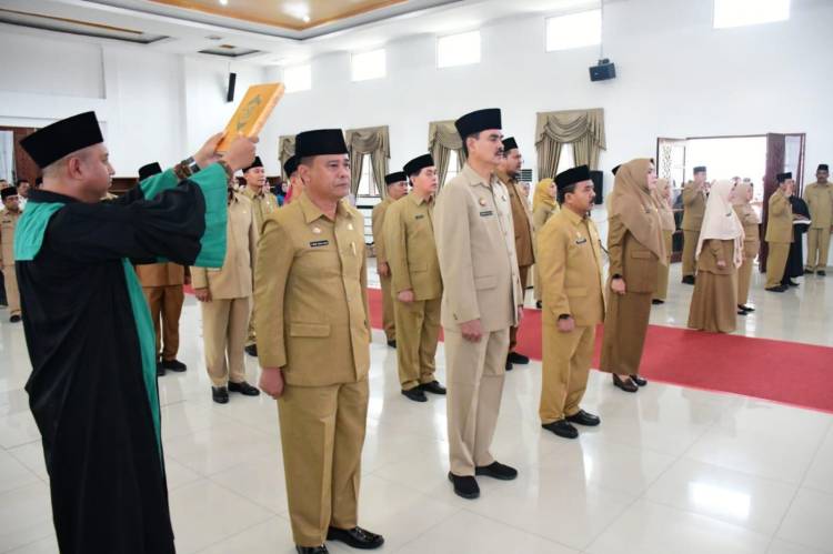 Kadis Kominfostan Deli Serdang Dimutasi Menjadi Kadis Pemberdayaan Perempuan dan KB