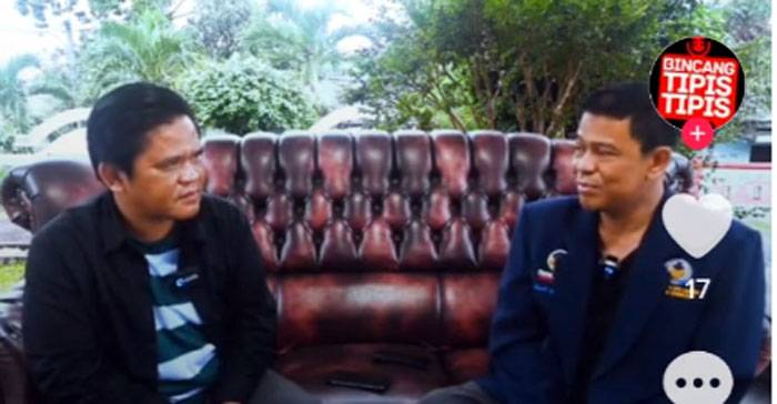 Ketua DPW Garpu Lampung H. Maulana Rosyid Efendi : Produk UMKM Andal Dapat Modal Tanpa Agunan